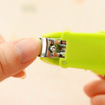 Bấm cắt móng tay móc khóa hình Thú dễ thương PaKaSa - Hình giao ngẫu nhiên