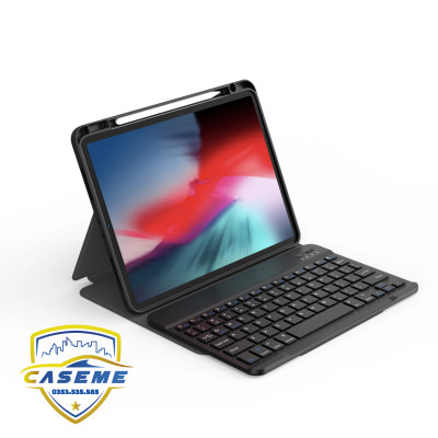 Bao da bàn phím dành cho iPad 10.2 inch, iPad 10.5 inch, iPad 10.9 inch, iPad Pro 11 inch, iPad 11 inch 2025 (Gen 11) Folio Protective - Hàng Chính Hãng