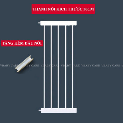 Chặn Cửa Chặn Cầu thang an toàn, chắn cửa dày nặng, thanh chặn cửa cao 79cm bảo vệ bé an toàn