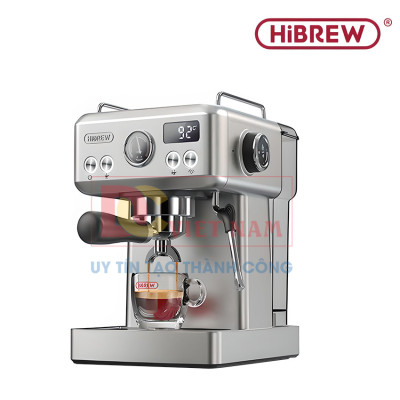 Máy Pha Cà Phê Espresso HiBREW H10A Cao Cấp Thương Hiệu Mỹ, Công suất 1350W - HÀNG NHẬP KHẨU, BẢO HÀNH 12 THÁNG