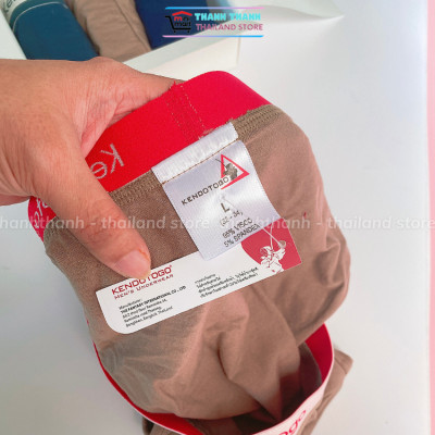 Quần Sịp Nam Kendo Thái Lan, Chất coton mềm, co giản 4 chiều