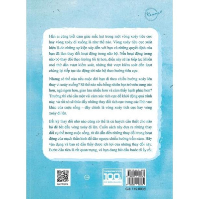 Sách Vòng xoáy đi lên – Đảo chiều trầm cảm từ những thay đổi nhỏ
