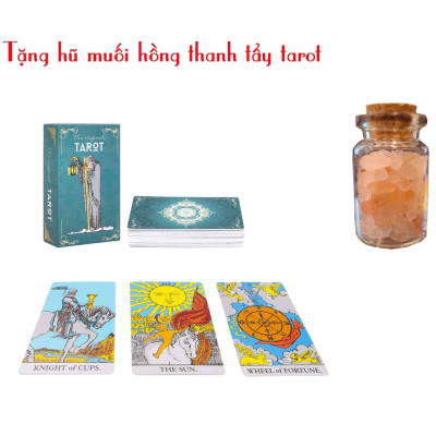 Bộ bài tarot 78 lá cơ bản cho người mới bắt đầu The Original Tarot kèm quà tặng