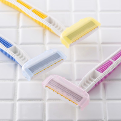 Dao cạo lông cao cấp Nhật Pretty Body bộ 3 chiếc