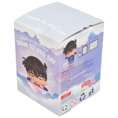Blindbox Mô Hình Hình Thám Tử Ngủ Say Conan Gắn Điện Thoại - Movie 2025