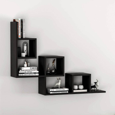 Giá sách treo tường phong cách hiện đại SMLIFE Whisky