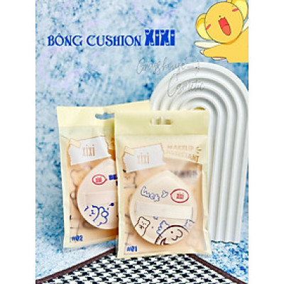 Beauty BLENDER XiXi Bông mút Trang Điểm cao cấp Hình Giọt Nước Mềm đa năng dùng cho phấn Ướt Và Khô