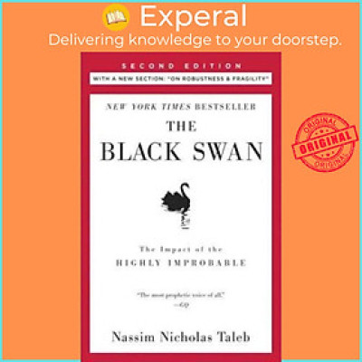 Sách - The Black Swan: Second Edition : The Impact of the Highly Improb by Nassim Nicholas Taleb (US edition, paperback)
