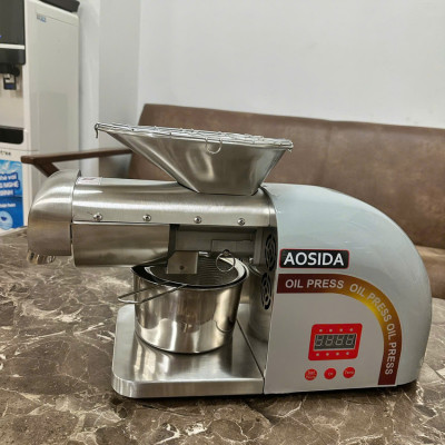 Máy ép dầu thực vật nóng và lạnh thương hiệu Anh Quốc cao cấp Aosida WF-ZN168 - Công suất 1800W - Hàng Chính Hãng