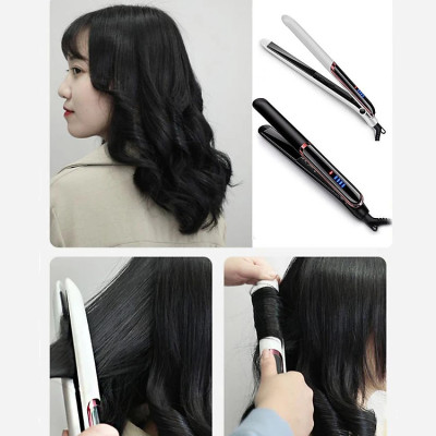 Máy UỐN, ÉP, LÀ Tóc Đa Năng 3 Trong 1 Cao Cấp Sang Trọng Kiểu Hàn Quốc - Kết Hợp Duỗi, Uốn, Tạo Kiểu Tóc Thông Minh – Dùng Cho Salon Tóc & Tại Nhà – Hàng Chính Hãng