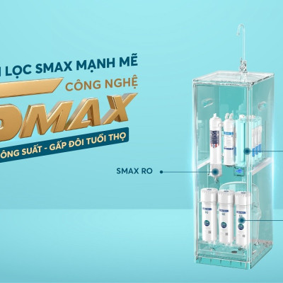 Máy lọc nước RO Mỹ 11 lõi Karofi KAQ-D36S RO - Giao trước lắp sau miễn phí toàn quốc - Bảo hành 36 tháng - Hàng chính hãng