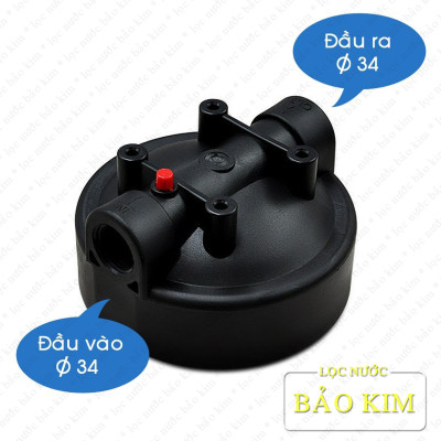 Combo cốc, ly lọc BIGBLUE 10inch Yamato kèm tay mở ly | Ren nhựa | Ren 34 “1” | công suất lọc 1.5 -2m3/h | trong suốt – 2 gioăng chịu áp | Hàng chính hãng