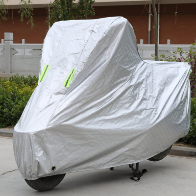 Bạt Phủ Áo Trùm Xe Máy Vải Dù Che Mưa Nắng Thời Tiết Khắc Nghiệt Loại Lớn Cho Dòng Xe Tay Ga - Xe Số Thông Dụng MINIIN