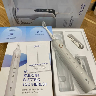 Bàn Chải Đánh Răng Điện GOROS Smooth Electric Toothbrush - Hàng Chính Hãng