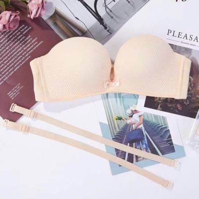 Áo chống tuột không gọng mút dày hình bàn tay nâng ngực K18