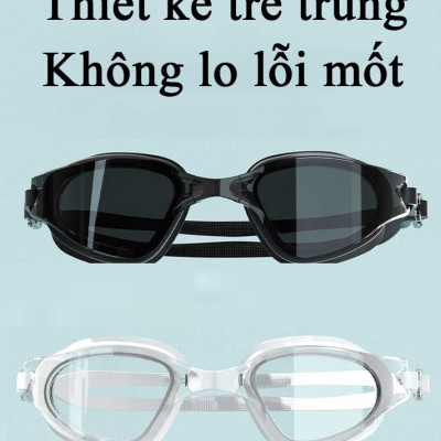 Kính bơi người lớn YUKE 6032(Tặng Kèm Hộp), chống tia UV, chống sương, độ nét cao - ( 1 đổi 1 trong 7 ngày)
