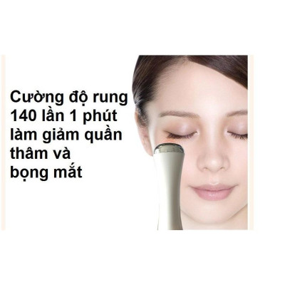 Máy massage mắt đánh tan quần thâm mắt bọng mắt mụn quanh mắt (tặng kèm Pin 3A) B15
