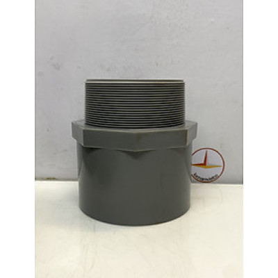 Nối ren ngoài 114 nhựa PVC Bình Minh