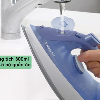 Bàn ủi hơi nước Panasonic NI-S530ARA - Hàng Chính Hãng
