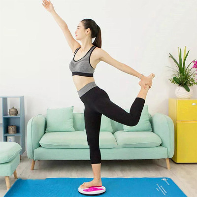 Đĩa xoay eo ,bàn xoay eo 360 độ tập thể dục đánh bay mỡ bụng ,giúp cơ bụng săn chắc ,eo nhỏ gọn ,đế massage chịu lực tốt ,chống trơn trượt giúp bạn có thể luyện tập trên mọi địa hình phù hợp mọi lứa tuổi