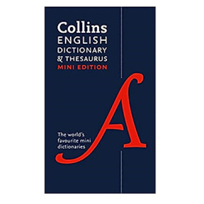 Collins English Dictionary & Thesaurus Mini Edition