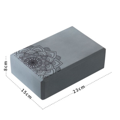 Gạch Tập Yoga,Gối Yoga Họa Tiết Chính Hãng Cao Cấp (Chọn Màu)