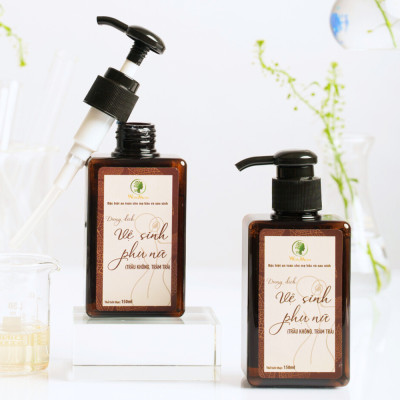 Bộ sạch sâu, trẻ hóa và se khít cửa mình cơ bản Wonmom ( 1 Dung dịch vệ sinh + 1 Hộp xông cửa mì