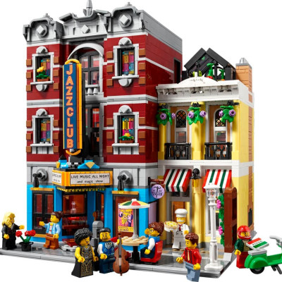 LEGO - 10312 - câu lạc bộ nhạc Jazz 10312 (2899 chi tiết)