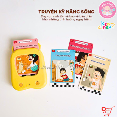 Máy đọc truyện song ngữ Anh Việt 100 plus Kennen - Dành cho bé từ 2 đến 8 tuổi