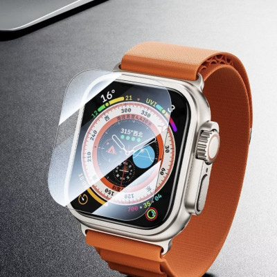 Bộ 3 Miếng Dán Cường Lực GOR Dành Cho Apple Watch Ultra - HÀNG CHÍNH HÃNG