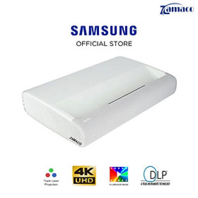 Máy Chiếu Siêu Gần Laser 4K Samsung LSP9T - Hàng Chính Hãng