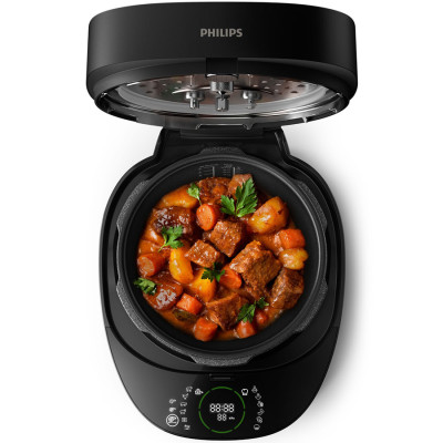 Nồi Áp Suất Điện Tử Đa Năng Philips HD2151/66 (5 Lít) - Hàng Chính Hãng