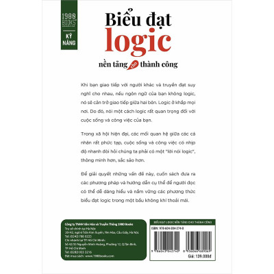 Biểu Đạt Logic Nền Tảng Cho Thành Công - Bản Quyền