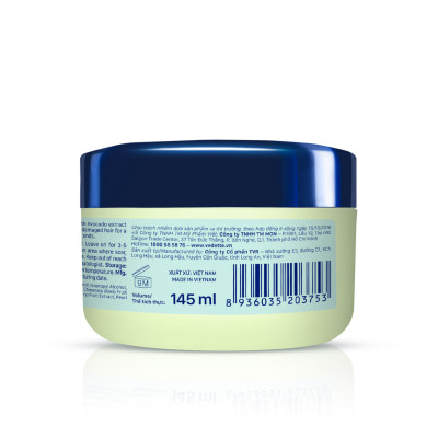 Mặt Nạ Ủ Tóc Vedette Tinh Chất Bơ 145ml