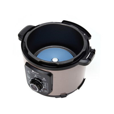 Nồi áp suất cơ Elmich 5L PCE-8792, công suất lớn 1000W, dung tích 5L, tuyệt đối an toàn với van xả tự động được thiết kế trên nắp nồi, bảo hành 24 tháng, đổi trả 12 tháng - Hàng chính hãng