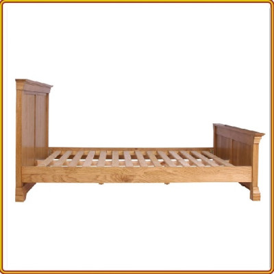 Giường đôi Juno Sofa gỗ sồi