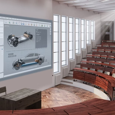 Máy chiếu LG ProBeam Laser 4K BU70QGA - Hàng chính hãng - ZAMACO AUDIO