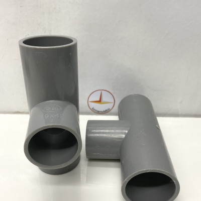 Tê giảm 49 x 42 nhựa PVC Bình Minh_T49x42