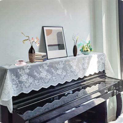Khăn phủ đàn piano cơ đàn piano điện tử 88 phím phong cách Châu Âu cổ điển sang trọng chống bụi chống xước - HÀNG CHÍNH HÃNG