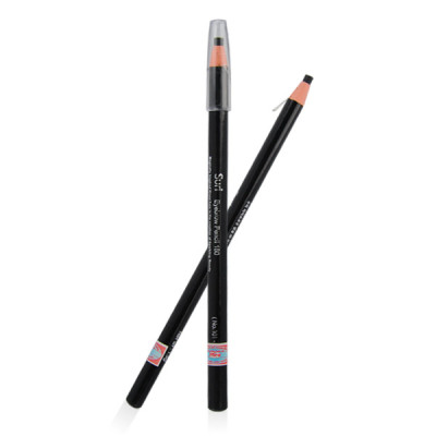 Chì mày xé Suri Eyebrow Pencil Hàn Quốc tặng kèm móc khoá - No.103 Đen nâu - 1 cái