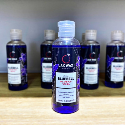 Dầu lau sáp wax lông Jax Wax Bluebell Post Oil 100 ml