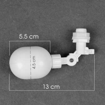 Phao cơ chống tràn mini dùng trong máy lọc nước, hệ thống R.O, bồn nước nhỏ - Hàng chính hãng