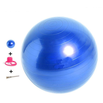 Bóng Yoga tròn cỡ đại chọn cỡ 45cm, 65cm cao cấp - Hàng chính hãng miDoctor