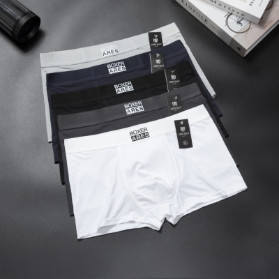 Quần boxer nam , quần lót đùi nam cao cấp ARES 01 được làm bằng chất thun lạnh mềm mịn thấm hút mồ hôi co giãn 4 chiều