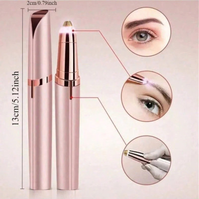 Bút Tỉa Lông Mày và Lông Mũi Sạc Điện Cao Cấp - Loại Tốt, An Toàn và Không Gây Đau