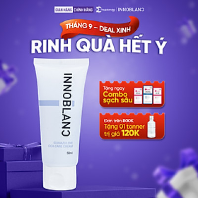 Kem phục hồi tái tạo làn da Innoblanc Cica Care The Gentinol 0221 30ml