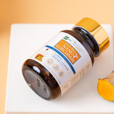 Thực phẩm chức năng Nano curcumin Oic dạng dung dịch Liquid Nano Curcumin OIC (LNCO) 50ml
