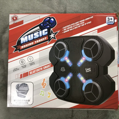 Máy Đấm Bốc Theo Nhạc, Hỗ Trợ Kết Nối Bluetooth, Boxing Theo Nhạc, Đồ Chơi Vận Động, Đồ Chơi Trẻ Em HT SYS