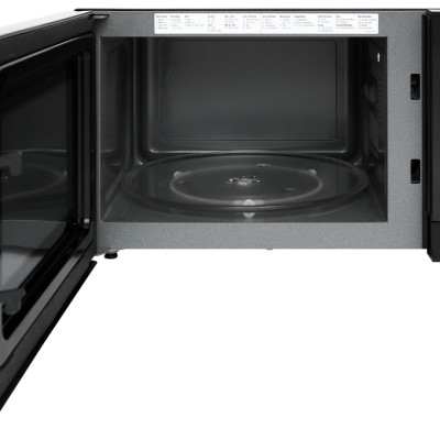 Lò vi sóng điện tử Panasonic NN-ST65JBYUE -Dung tích lớn 32L, Công suất 1000W, 20 thực đơn tự động, Bảng điều khiển điện tử tiếng Việt, Inverter tiết kiệm điện năng -Hàng chính hãng - Bảo Hành Chính Hãng 12 tháng