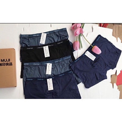 Combo 5 quần sịp đùi nam siêu thoáng thoát khí xuất Nhật - size 3XL